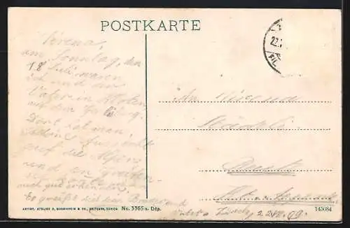 AK Kloten, Geerlisberg, Hôtel und Pension Geerlisburg