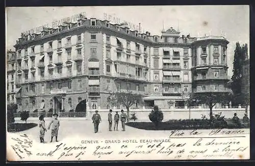 AK Genève, Grand Hotel Beau-Rivage