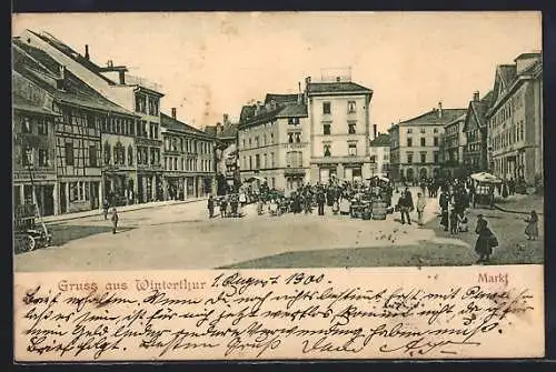 AK Winterthur, Restaurant und Metzgerei am Markt