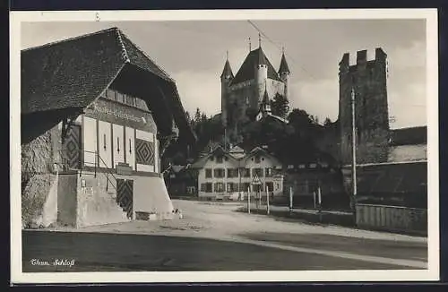 AK Thun, Knaben-Schützenhaus und Schloss