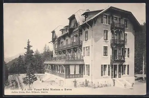 AK Montana s. Sierre, Forest Hôtel