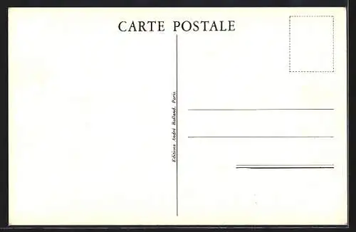 Lithographie Blumensprache, Blumenbeschreibung