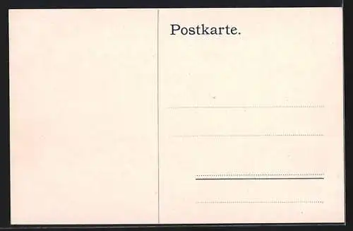 AK Bäuerinnen beim Pflügen, Ochsengespann