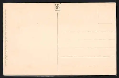 AK Paris, Doppeldecker-Flugzeug über der Stadt