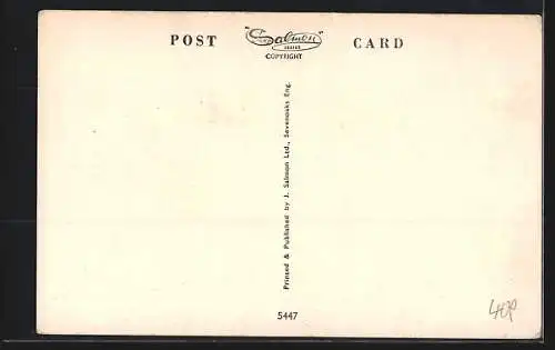 AK Englische Eisenbahn-Lokomotive Atlantic Coast Express der British Railways
