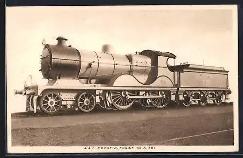 AK englische Eisenbahn No. 781