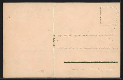 AK Wohnungsnot zur Zeit der Leipziger Messe