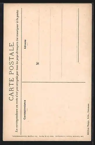AK Costume Fribourgeois