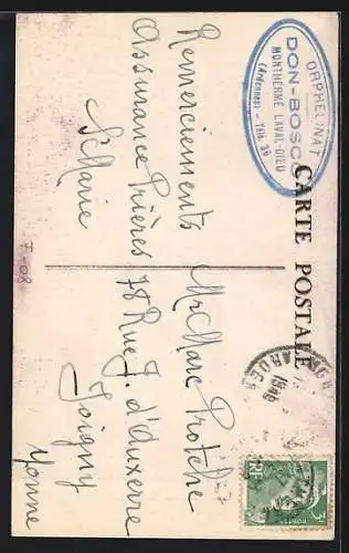 AK Laval-Dieu, MOnseigneur Bihéry, Fondateur de l`Orphelinat Don Bosco