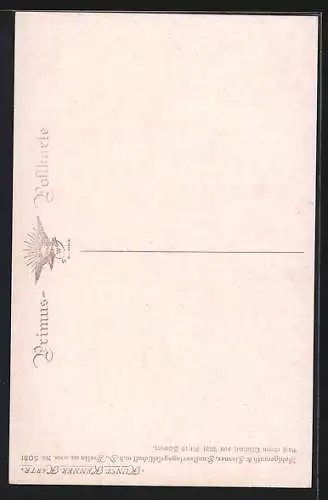 Künstler-AK Wohlgemuth & Lissner, Primus-Postkarte No. 5081: Klein Dorrit