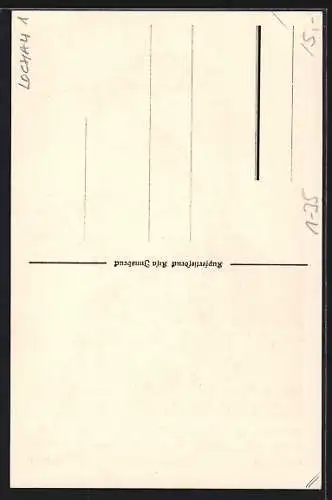 AK Porträt des Schriftleiters des Zweigroschenblattes Dr. Josef Gorbach