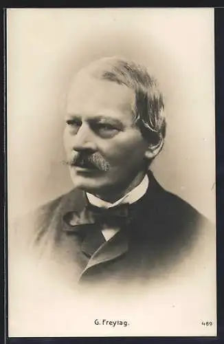 AK G. Freytag, Portrait