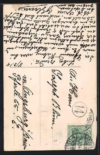 AK Frauen in elsass-lothringischer Tracht