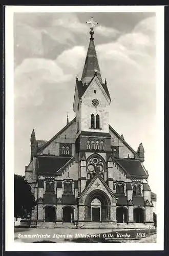 AK Aigen im Mühlviertel, Kirche