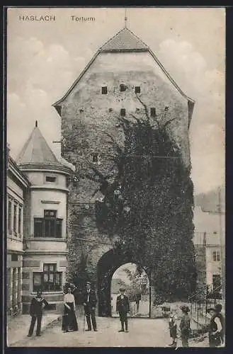 AK Haslach, Partie am Torturm