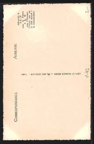 AK Portrait des Malers Baron Gros