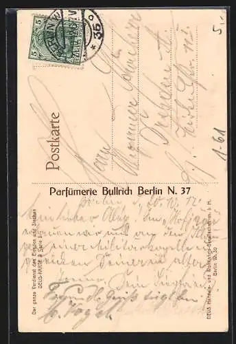 AK Dichter Gotthold Ephraim Lessing, Halbportrait mit Perücke