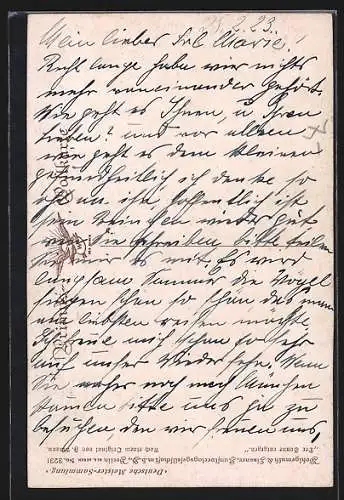 Künstler-AK Junge Wandersleute der Sonne entgegen