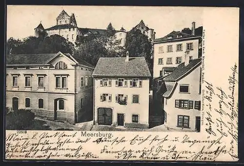 AK Meersburg, Partie in der Stadt