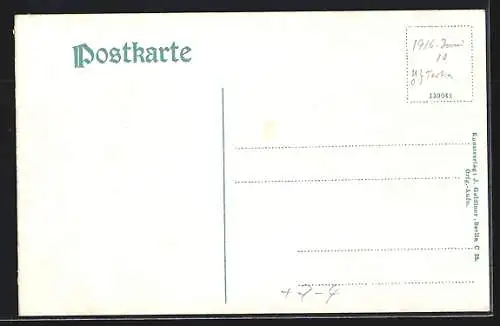 AK Kalkberge /Mark, Am ehemaligen Aufzug