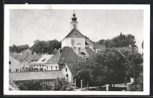 AK Wimsbach, Markt, Teilansicht von Osten