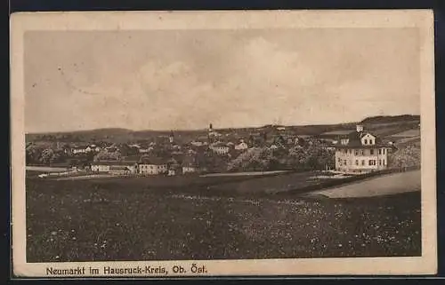 AK Neumarkt im Hausruck-Kreis, Teilansicht