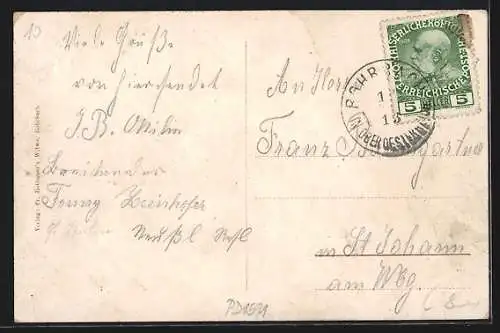 AK Rohrbach /O.-Öst., Teilansicht mit Kirche