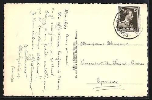 AK Renaix, Place Mouroit