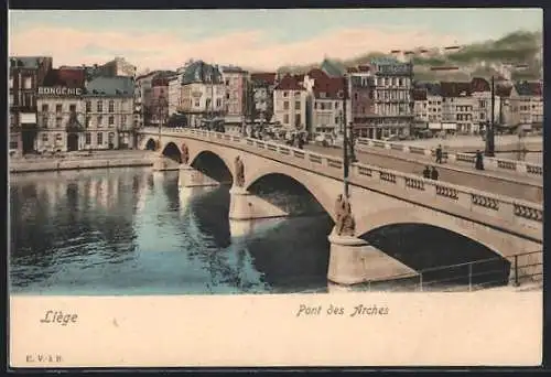 AK Liège, Pont des Arches