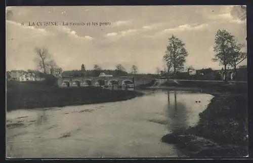 AK La Cuisine, La Semois et les ponts