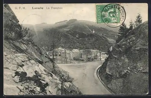 AK Laroche, La Tranchée