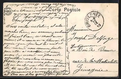 AK Laroche, La Tranchée