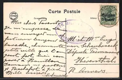 AK Laroche, Panorama