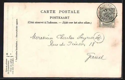 AK Laroche, Vue prise de Dester