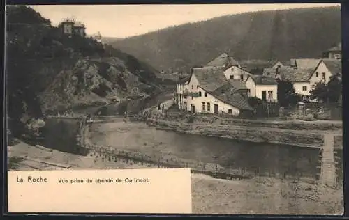 AK Laroche, Vue prise du chemin de Corimont