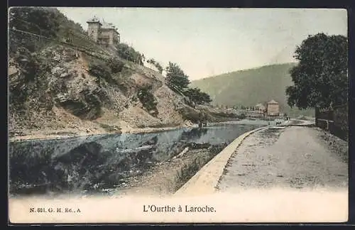 AK Laroche, L`Ourthe