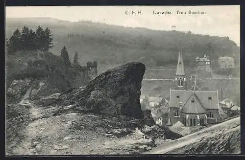 AK Laroche, Trou Bourbon