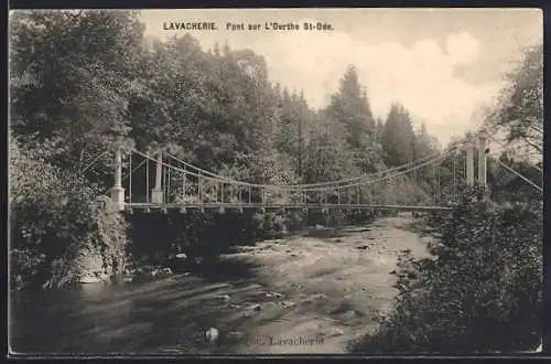AK Lavacherie, Pont sur L`Ourthe St-Ode