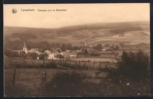AK Lavacherie, Panorama pris de Bokalssart
