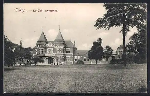 AK Liège, Le Tir communal
