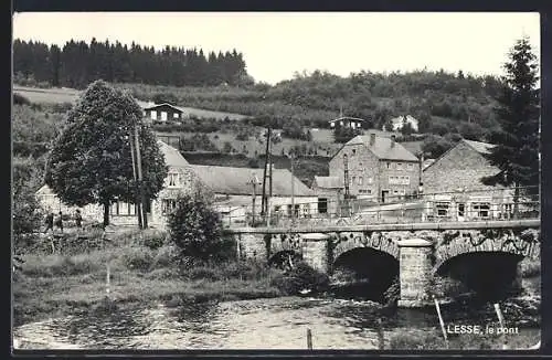 AK Lesse, Le pont