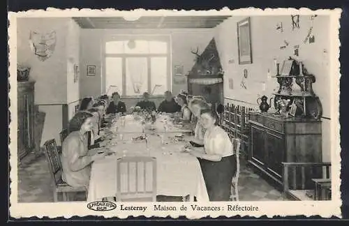 AK Lesterny, Maison de Vacances: Réfectoire