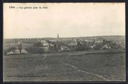 AK Libin, Vue générale prise du Nord