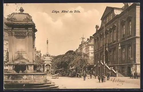 AK Liège, Hôtel de Ville