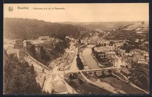 AK Bouillon, Panorama pris de la Ramonette