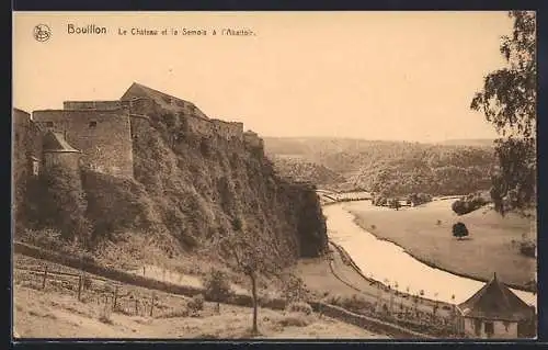 AK Bouillon, Le Château et la Semois à l`Abattoir