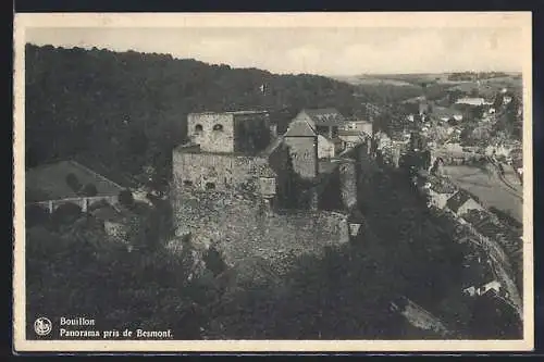 AK Bouillon, Panorama pirs de Besmont