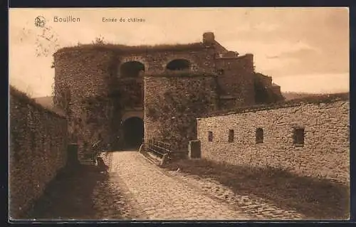 AK Bouillon, Entrée du château