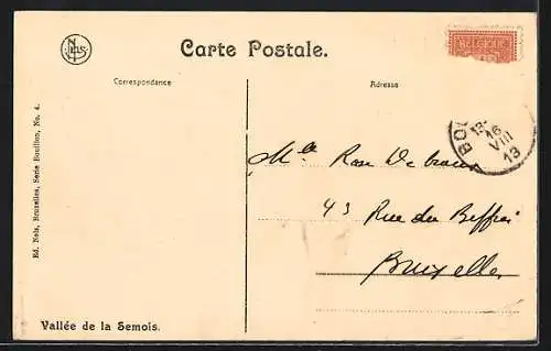 AK Bouillon, Entrée du château
