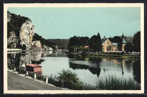 AK Anseremme, Rochers de Moniat et Prieuré